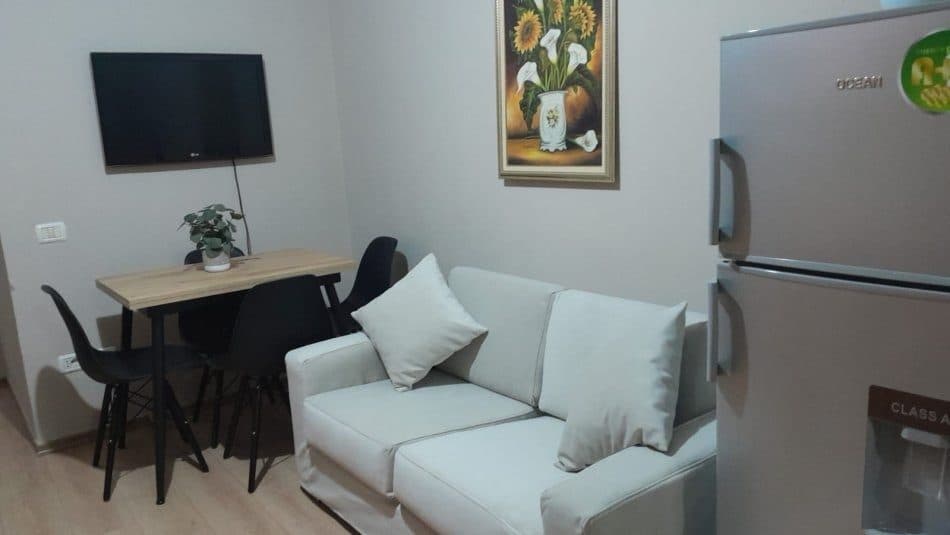 Jepet apartament me qera 1+1 ne Vasil Shanto