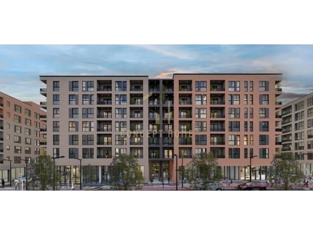 Shitet apartament 1+1 ne Paskuqan (Ring Side Residenc)