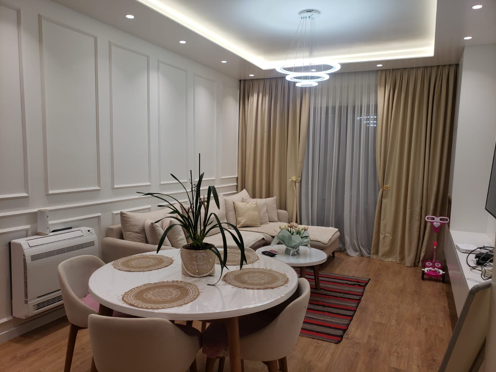 Jepet me qera apartament 2+1+2 ne Astir "Oasis Residence"