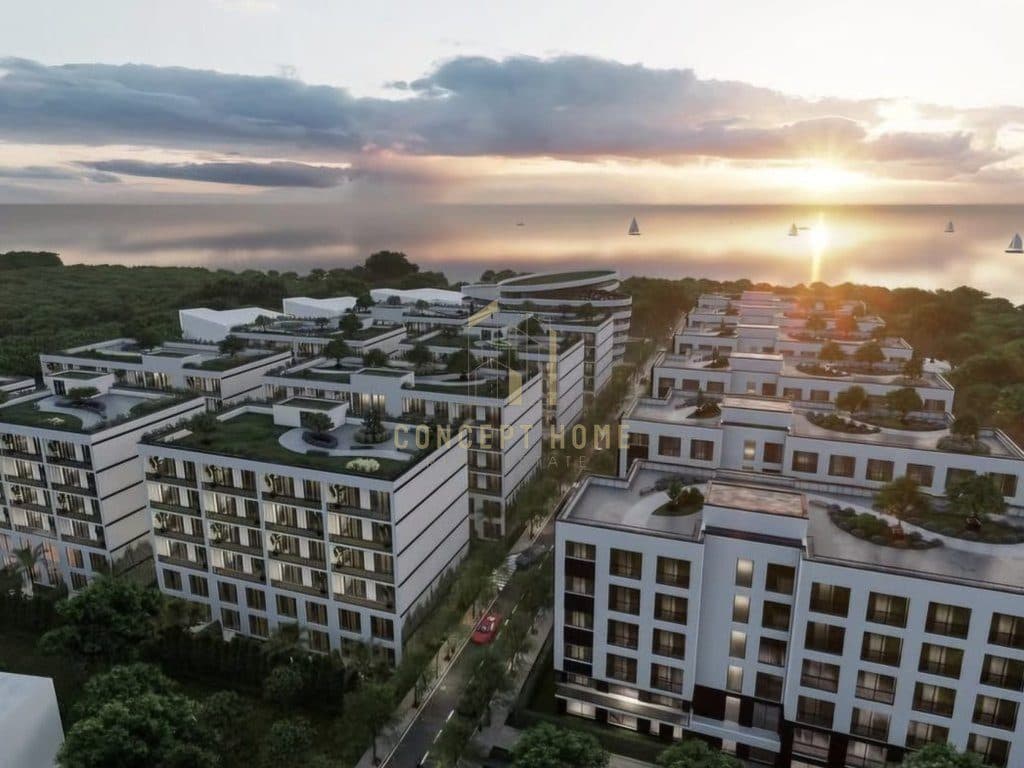 Shitet apartament 1+1 ne Golem "Liburna" 2