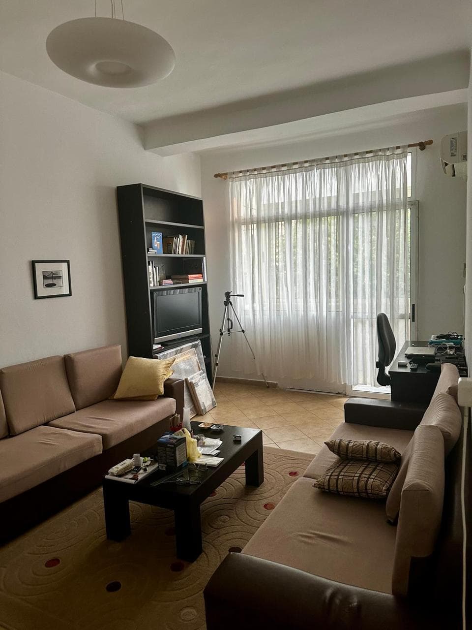 Shitet apartament 1+1 ne Qender te Tiranes