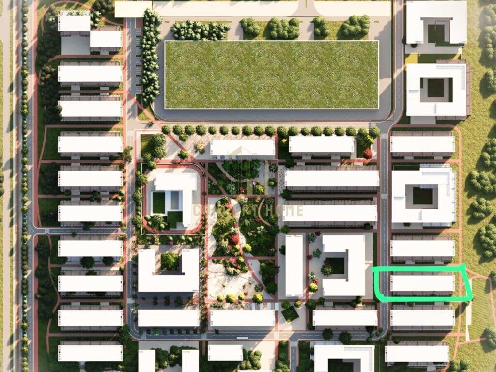 Shitet Apartament 1+1 tek Univers City , QTU
