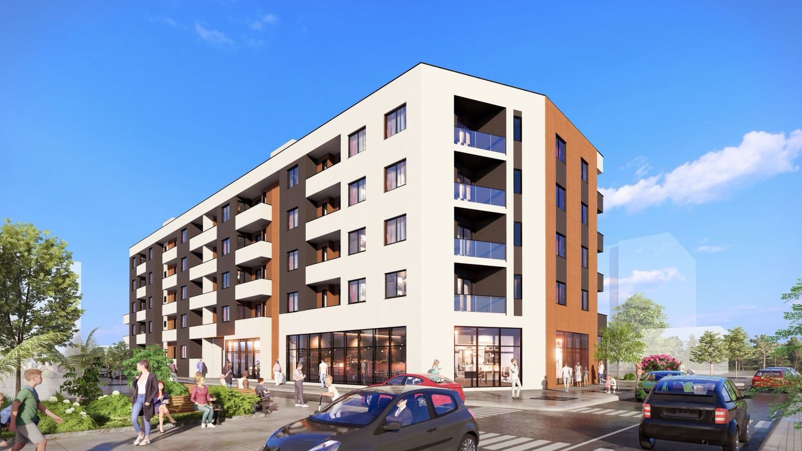 Apartament 2+1 në shitje në Kamez, Tiranë – 82,450€ | 86.08 m² 3