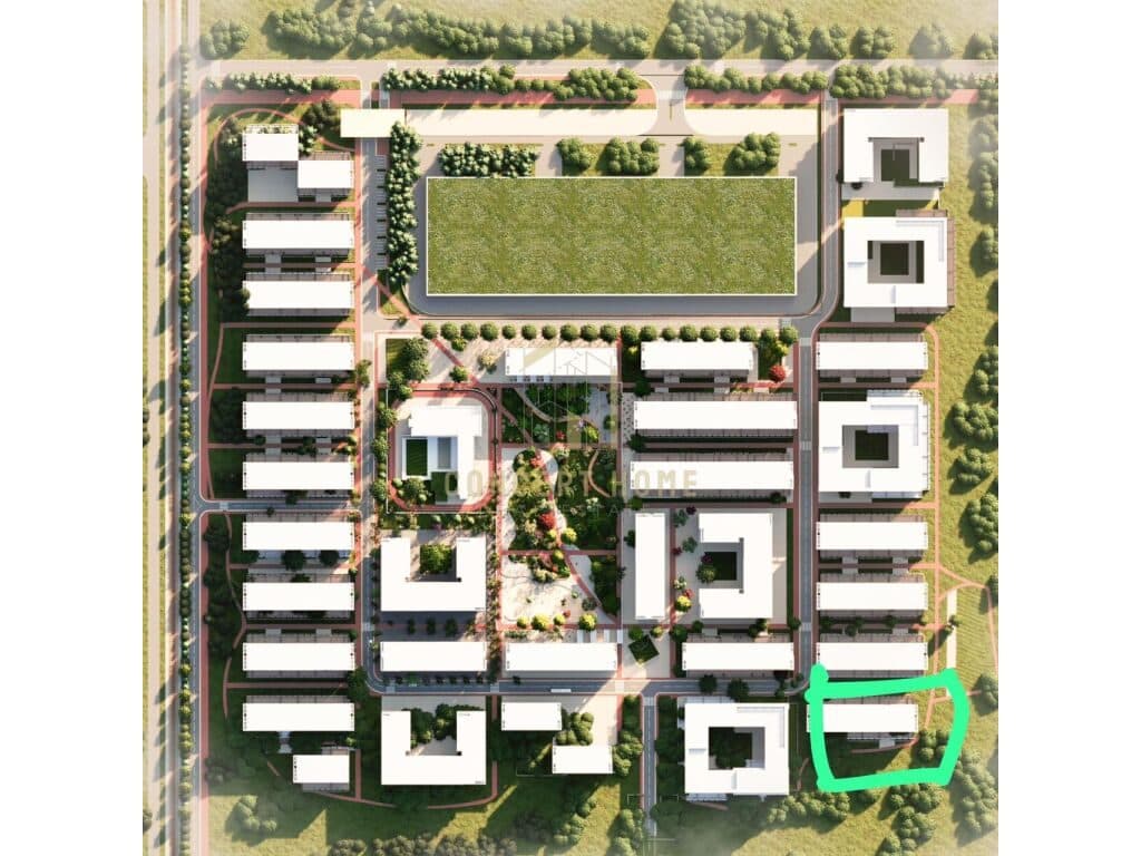 Shitet apartament 3+1+2 Univers City