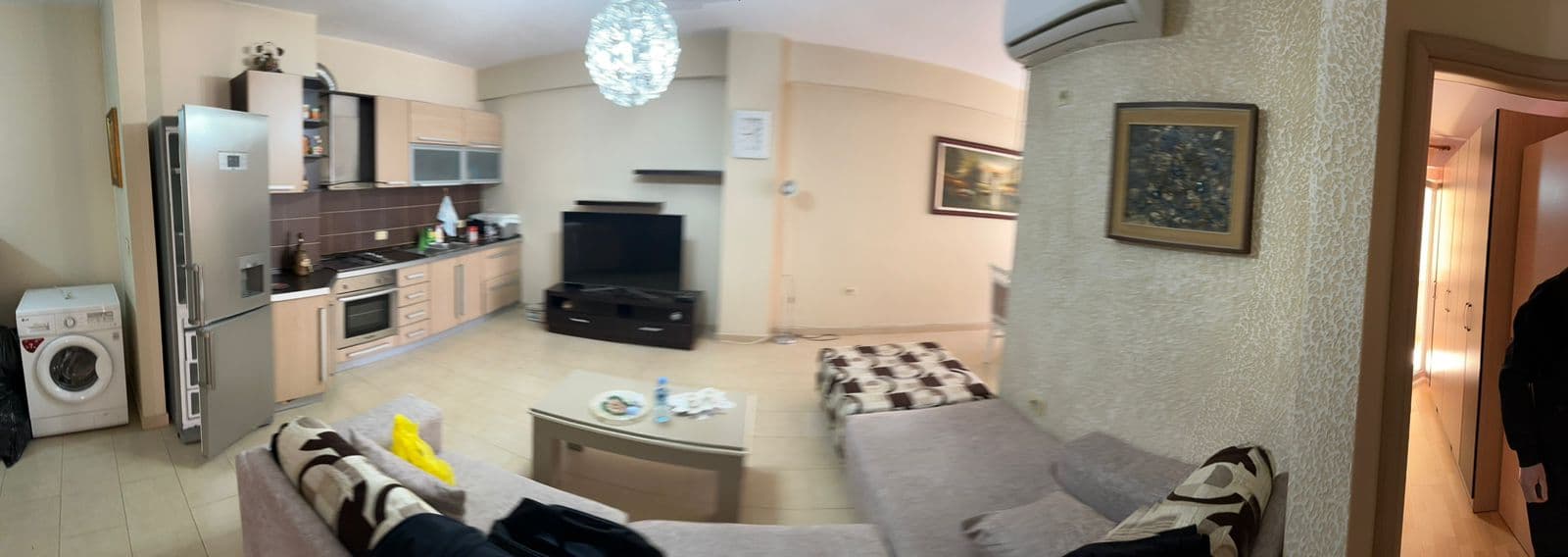 Apartament 2+1 me Qira tek Ish Stacioni i Trenit, Rruga Jordan Misja, Tiranë - 53.000 Lekë| 115 m² 2