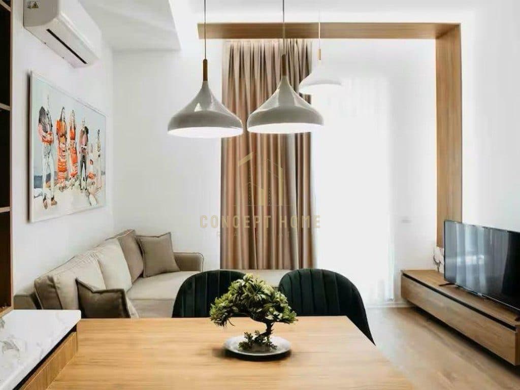 Jepet me qera apartment 1+1 tek Stacioni i Trenit