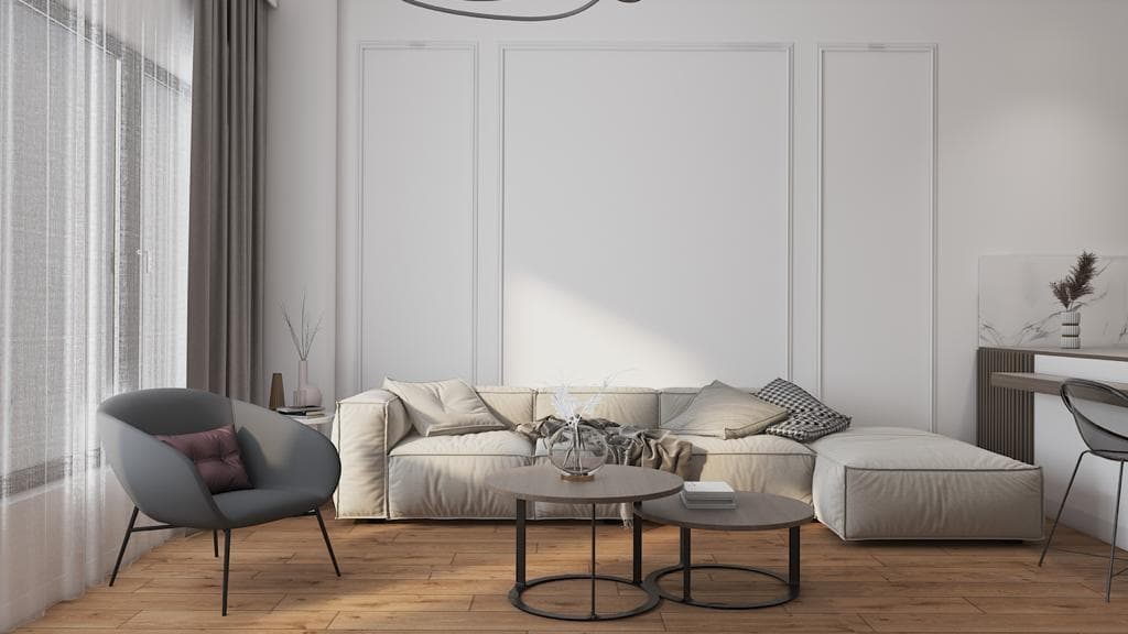 Shitet apartament 1+1 ne Myslym Shyr ( Skenderbe Residenc)