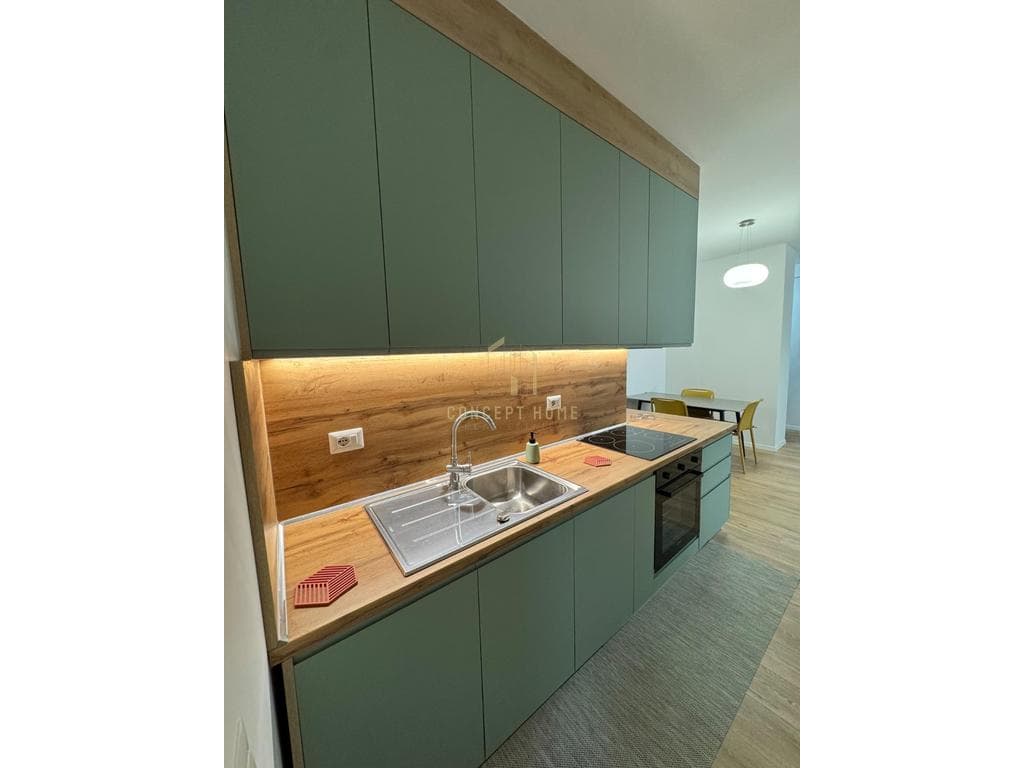 Jepet me qera apartament 1+1 tek 21 Dhjetori 3