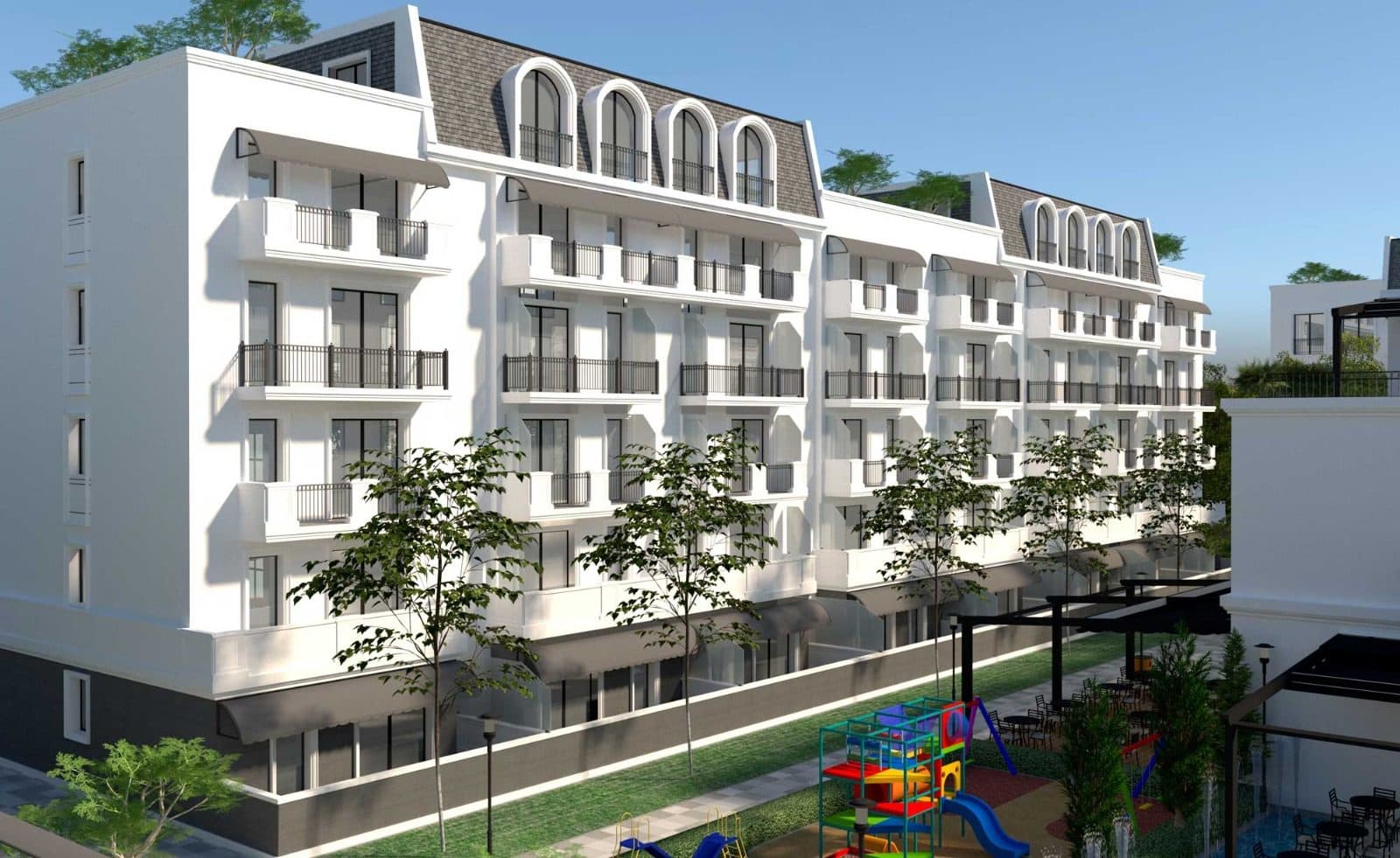 Apartament 2+1+2 tek Tirana Cielo,Mjull Bathore
