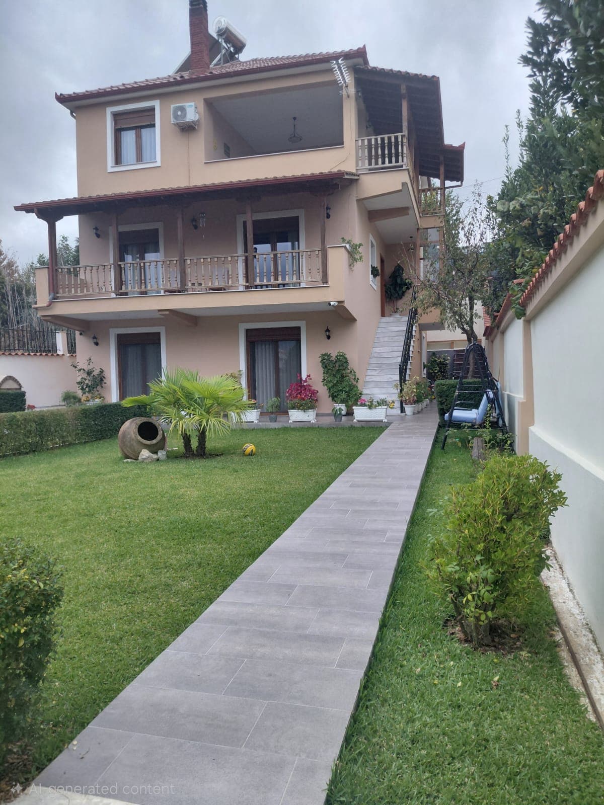 Vile Me Qira në Ali Demi, Tiranë - 1300€ | 170 m² 2