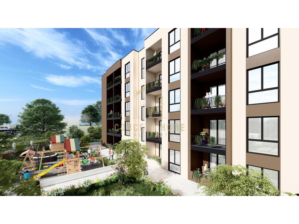 Apartament 1+1 për Shitje në Paskuqan, Tiranë - 64263€ | 69.10 m² 2