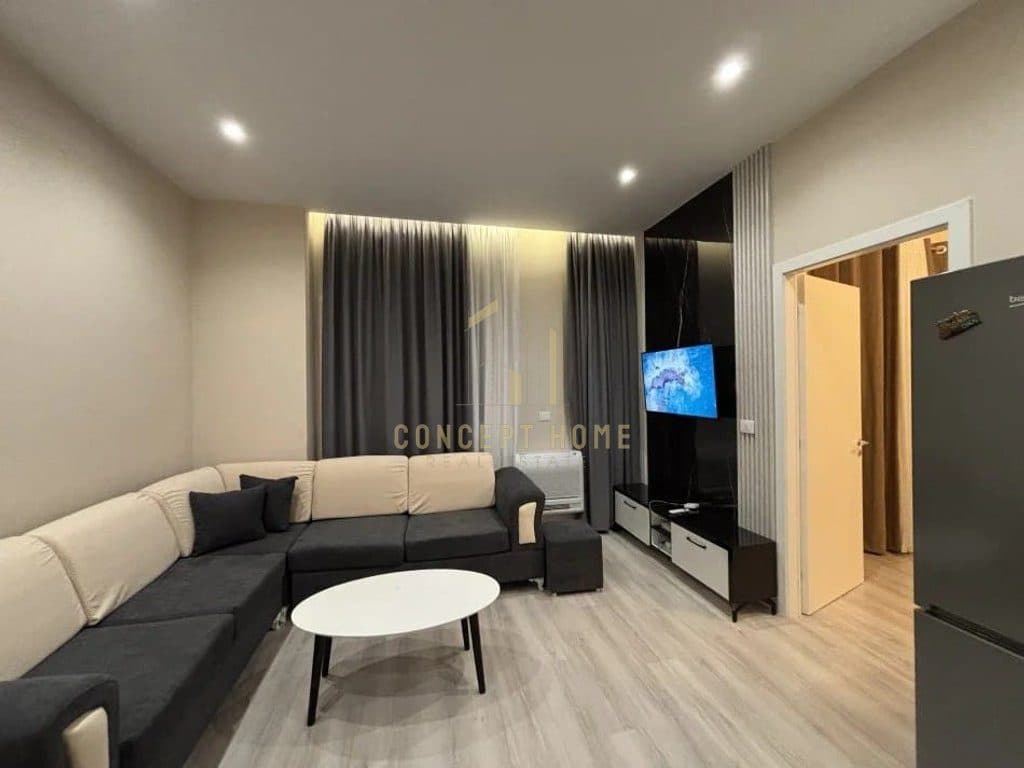 Jepet apartament 1+1 tek Rezidenca Kurora e Kopshtit Botanik