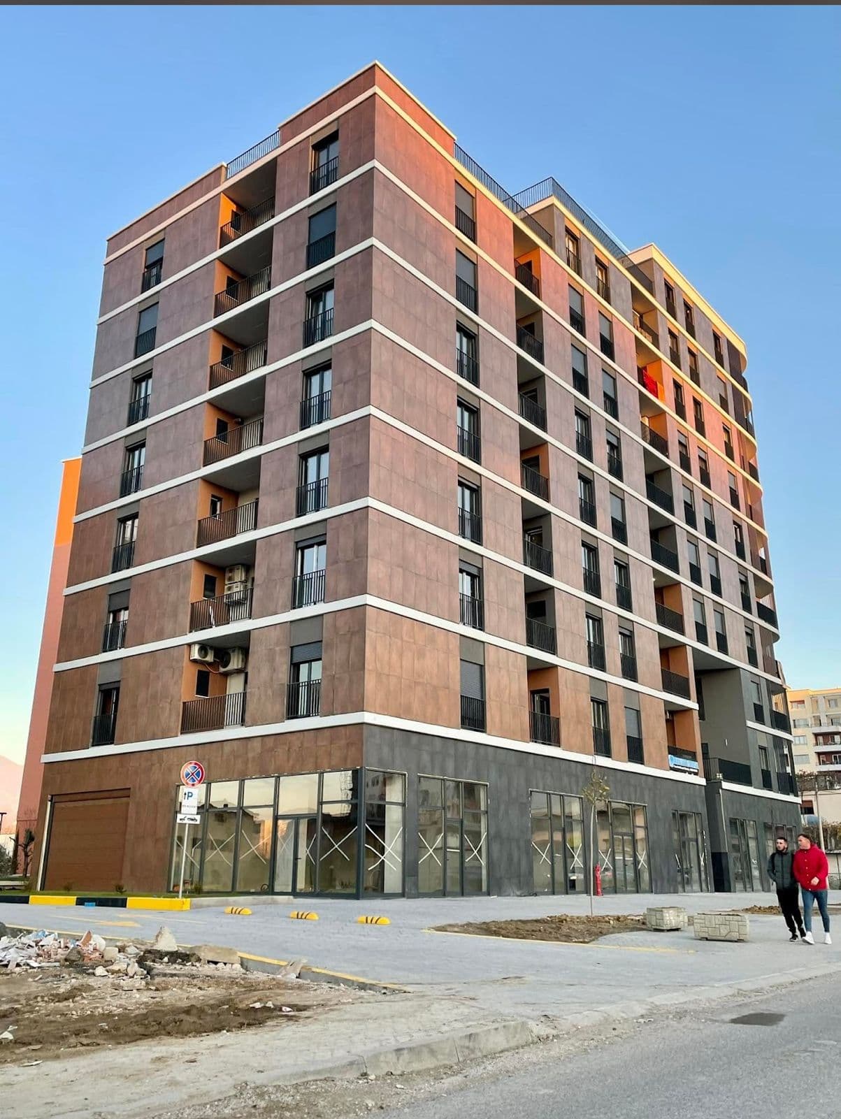 Shitet apartament 1+1 ne Astir, Kompleksi Jolla 2