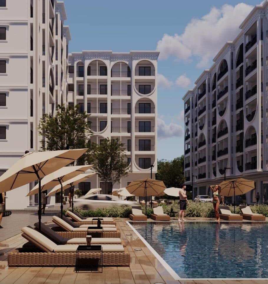 Apartament 1+1 për Shitje në Golem, Durrës - 83722€ | 69.81 m² 1