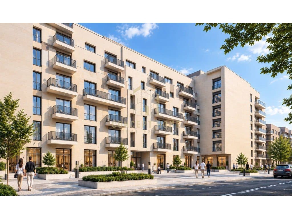 Apartament 2+1+Verandë në Shitje në Kamez, - 76 Milion e 534 mijë lekë (I diskutueshem) | 79.29 m² 1