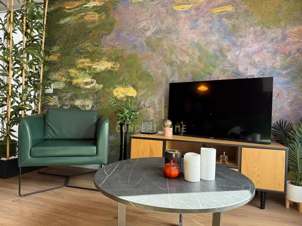 Apartament 1+1 me qera - Ali Demi 4