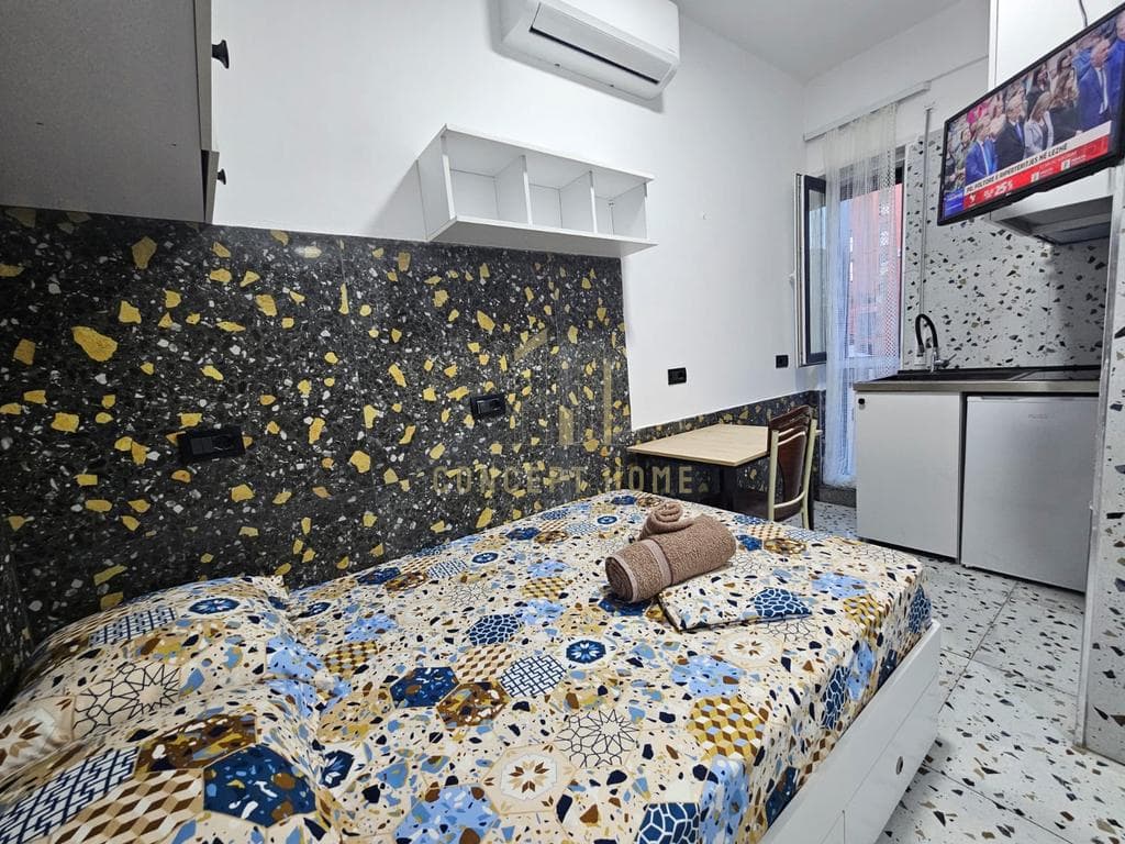 Garsoniere Me Qira në Rrugën 5 Maji, Tiranë - 360€ | 30 m² 2