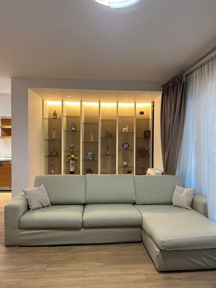 Jepet me qera apartament 1+1 Te Liqeni Artificial