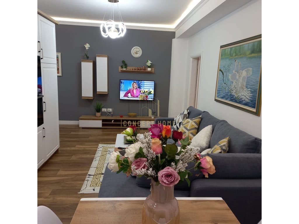 Apartament 1+1 Me Qira në Rruga e Kosovarëve, Tiranë - 650€ | 1+1