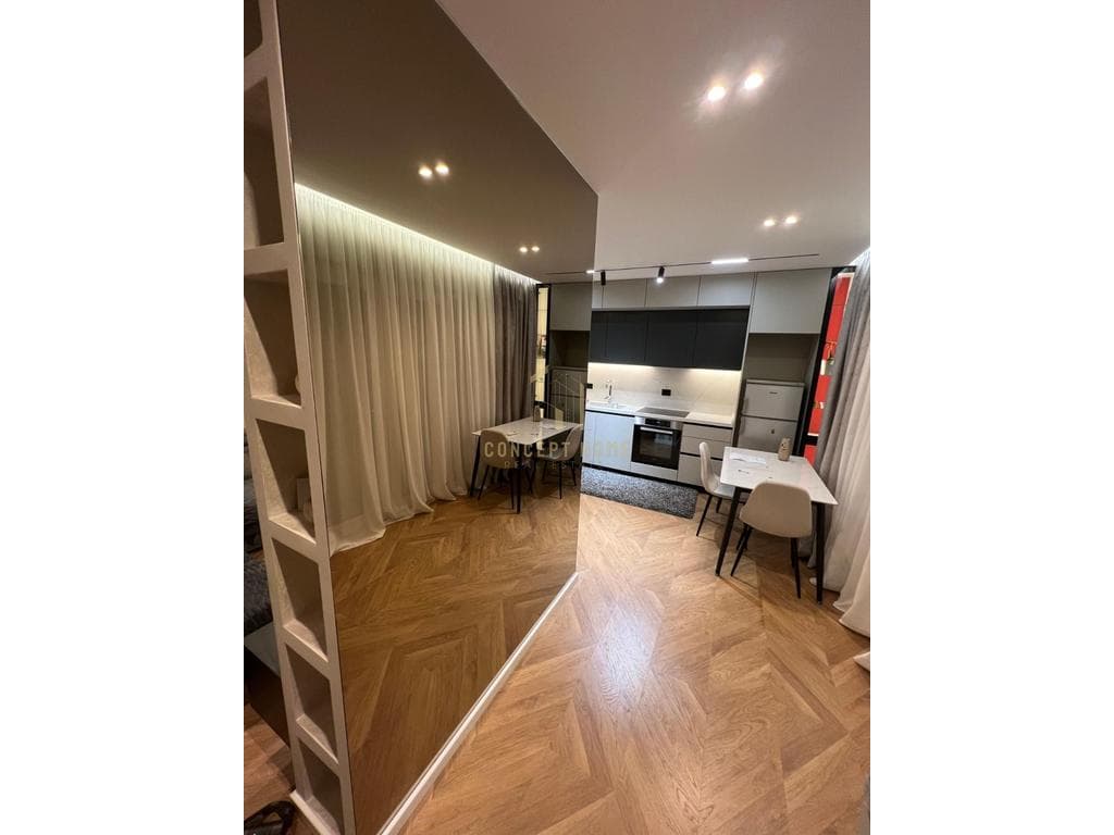 Jepet me qera apartament 1+1 tek Kodra e Diellit 3