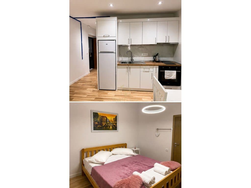Jepet me qera apartament 1+1 tek Bulevardi Zogu 1