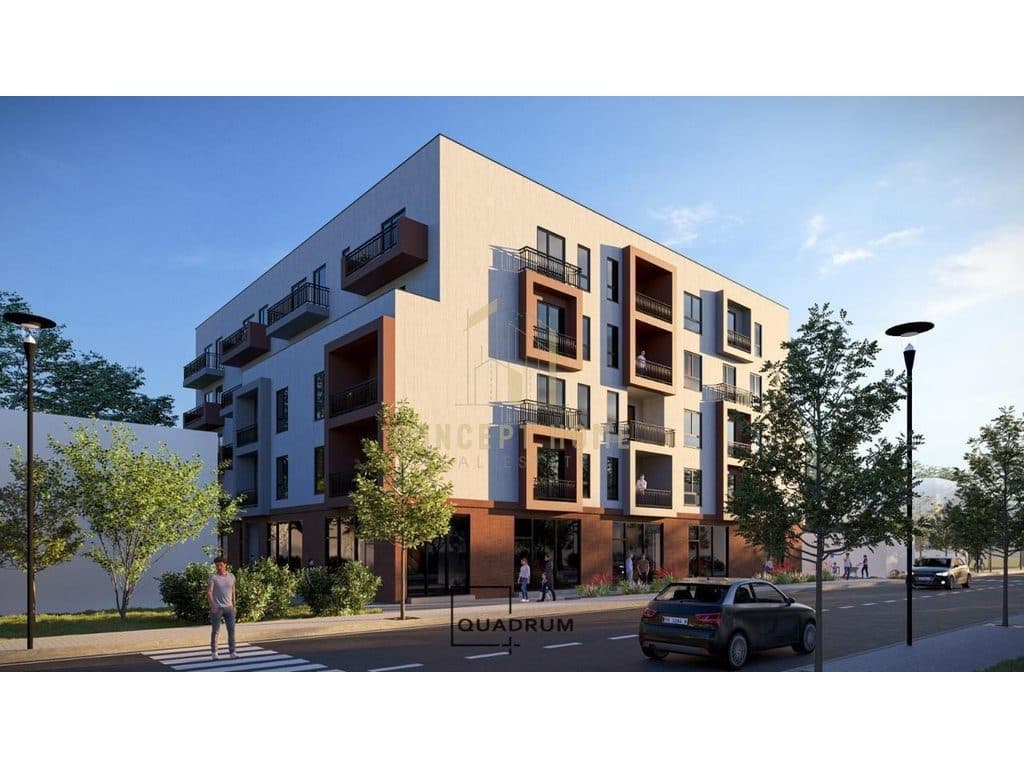 Shitet apartament 1+1 ne 3