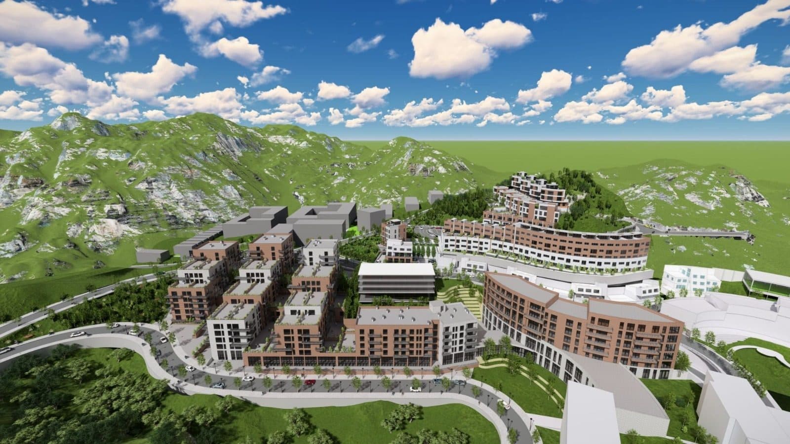 Apartament 1+1 për Shitje në Kodra e Diellit 2, Tiranë - 157,867€ | 97.69 m²