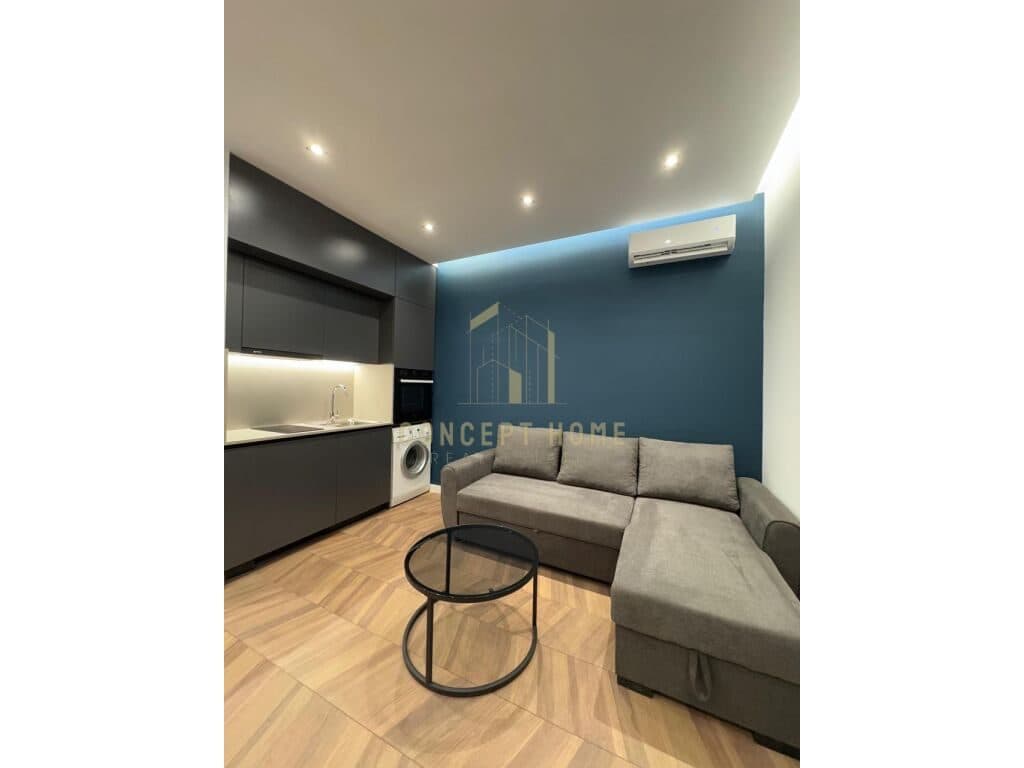 Jepet me qera Apartament 1+1 Tek Liqeni i thate