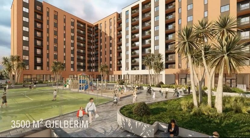 Apartament 1+1 Për Shitje në Kamez, - 70,353€ | 78.17 m²