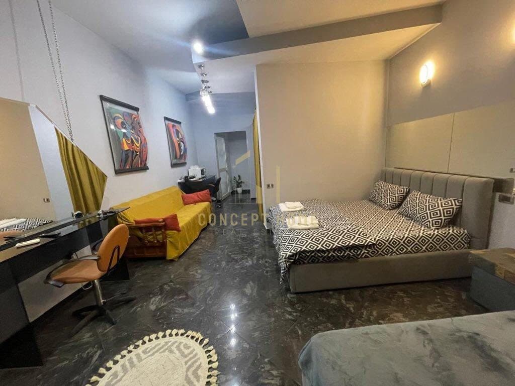 Jepet me qera apartament 1+1 Rruga Dibres Siperfaqja:40 m2 4