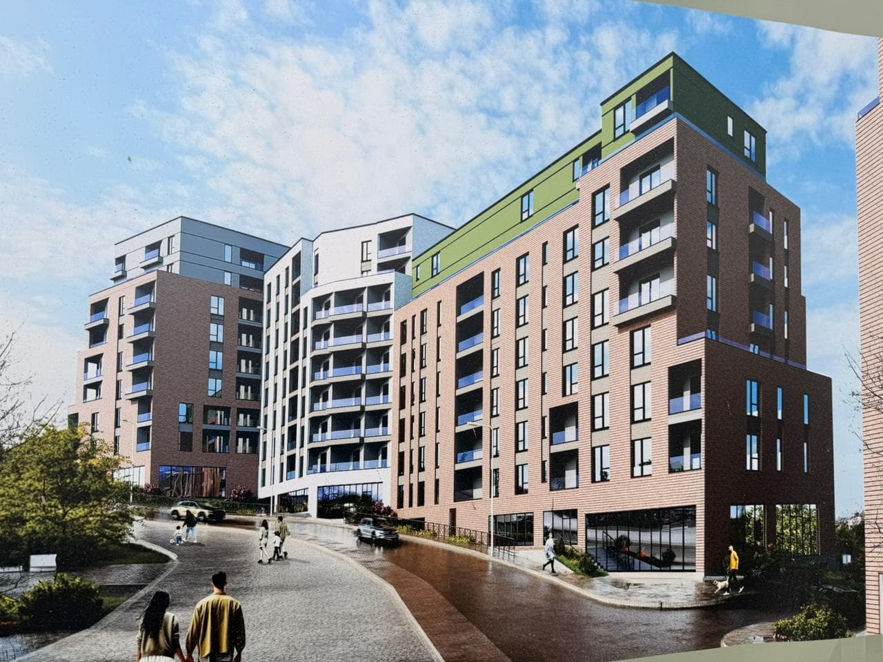 Shitet apartament 1+1 ne Paskuqan 2