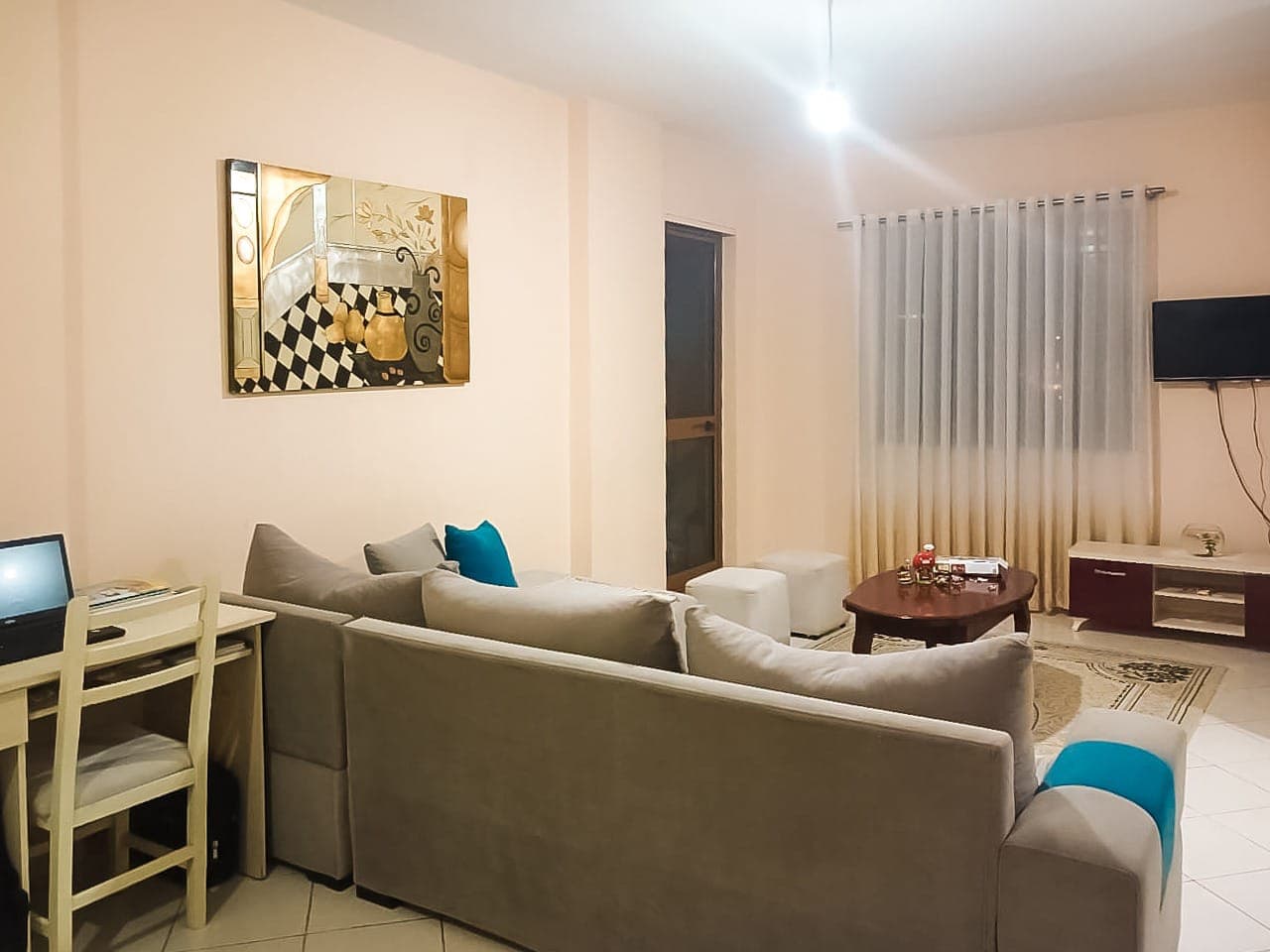 Shitet apartament 1+1 i konvertueshem ne 2+1 Ne Rrugen Jordan Misja / 115.000 Euro