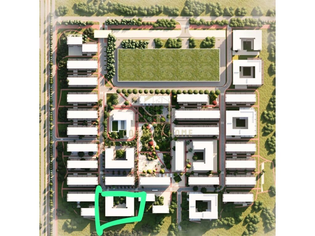 Shitet apartament 2+1 tek Univers City