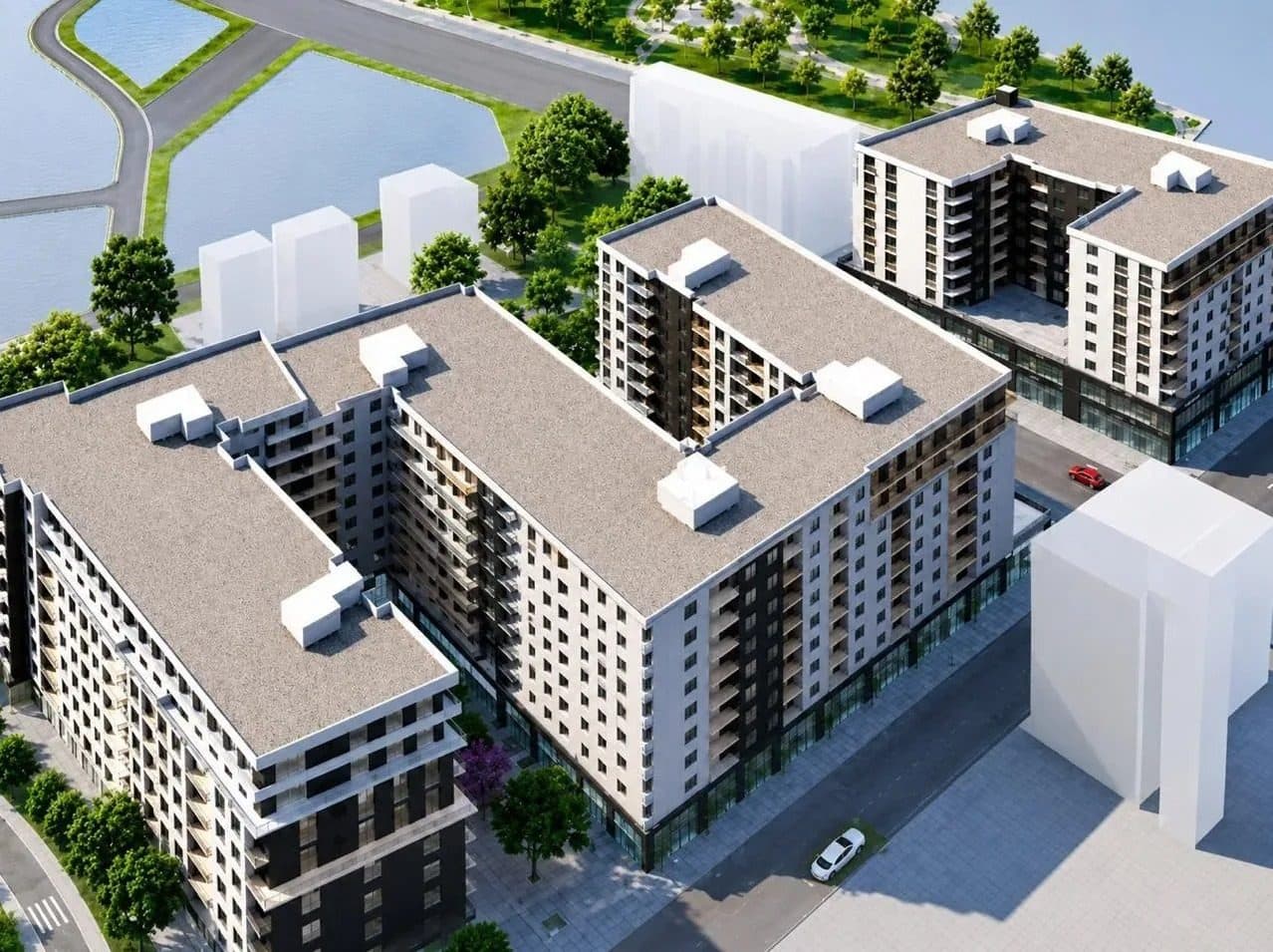 Apartament 2+1 Për Shitje në Paskuqan, "Rezidenca Sanel" - 134,600€ | 103.45 m²