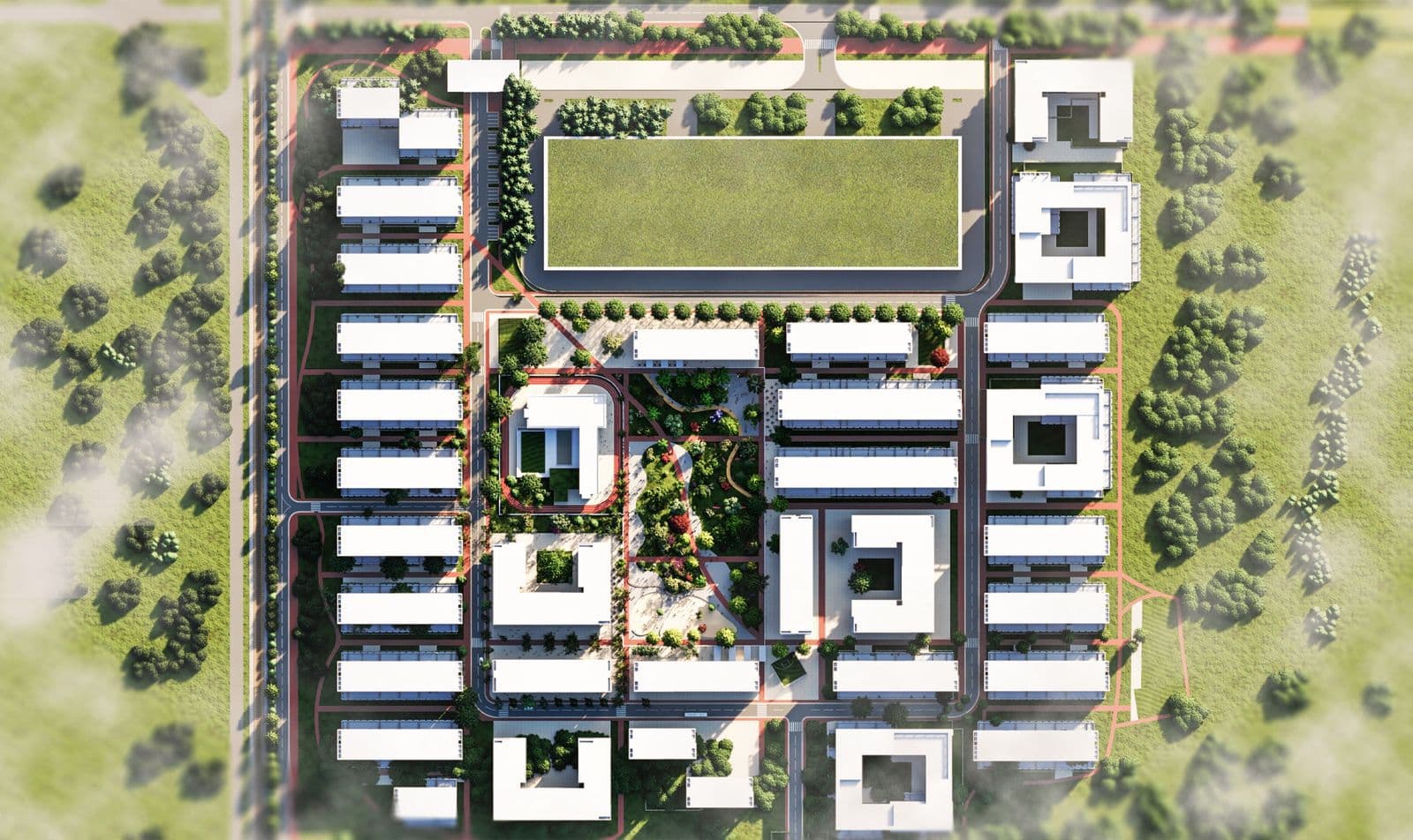 Shitet apartament 2+1 + Verande tek Univers City