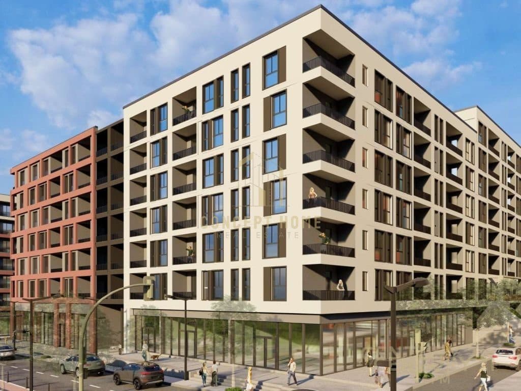 Shitet apartament 2+1 ne Paskuqan (Ring Side Residenc) 1