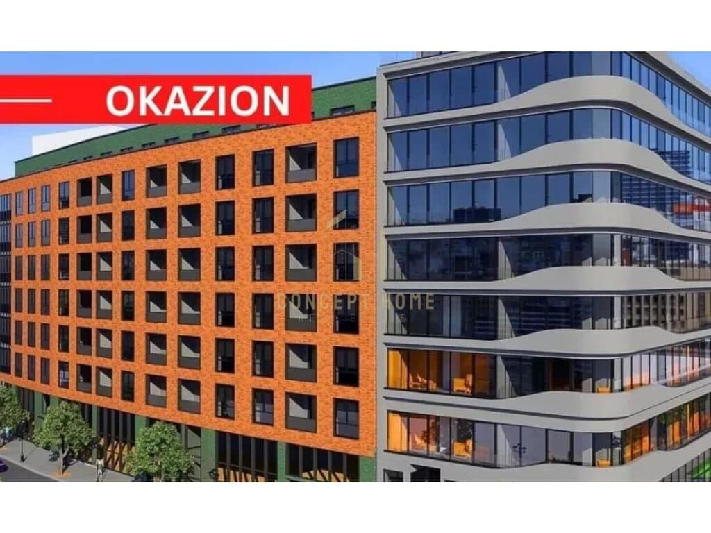 Shitet apartament 1+1 Ish Stacioni Trenit ,Prane Usluges