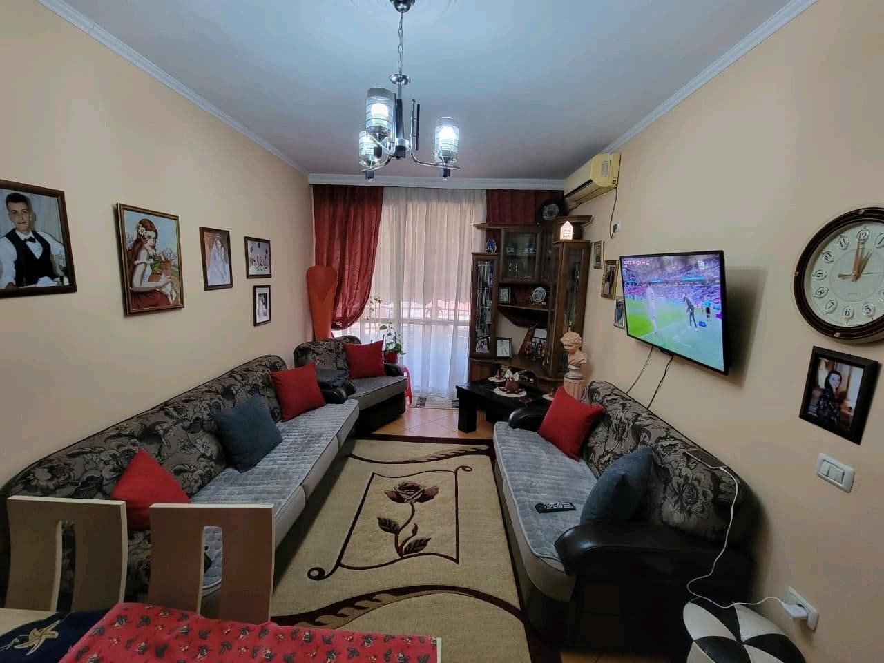 Shitet apartment 3+1+2 ne Don Bosko perballe Kompleksit Vizion Plus / 165.000 EURO