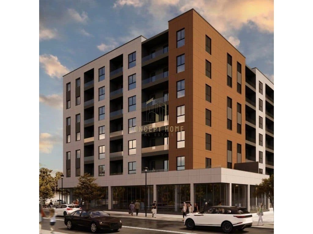 Shitet Apartament 2+1+2 ne Kamez 1