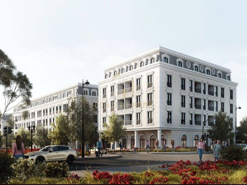 Shitet apartament 2+1+2 ne Sauk
