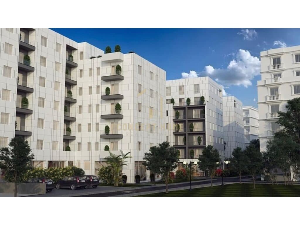 Apartament 2+1+2 në shitje në Kamez, Tiranë - 80120€ | 96.54 m²