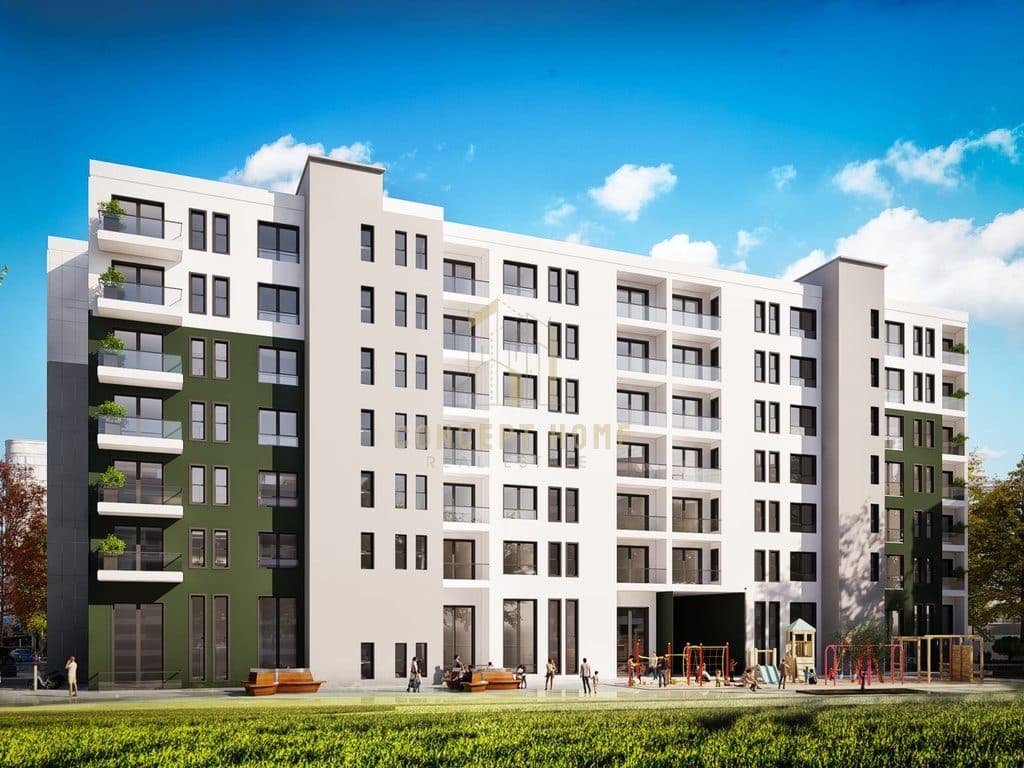Apartament 1+1 në shitje në Paskuqan, "Diellon Residence" - 79,695€ | 70.34 m²