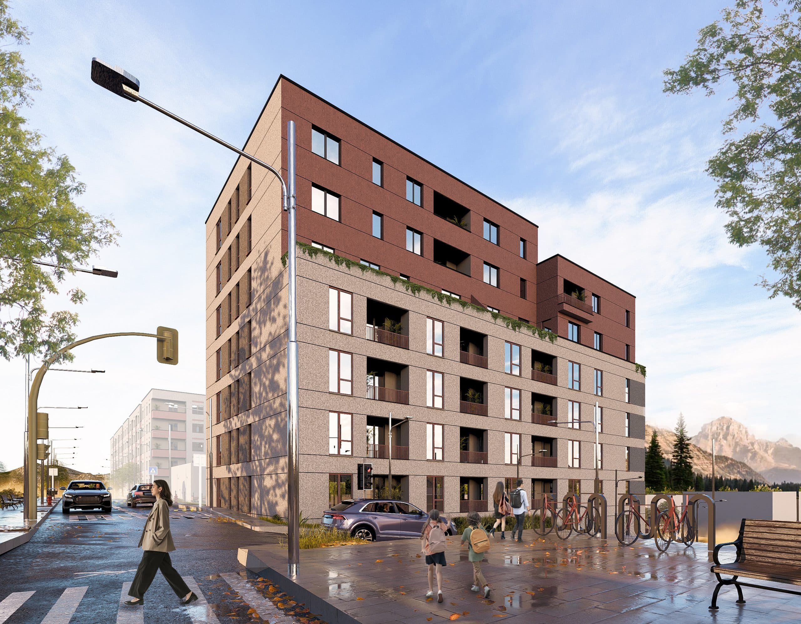 Shitet apartament 1+1 ne Paskuqan 2