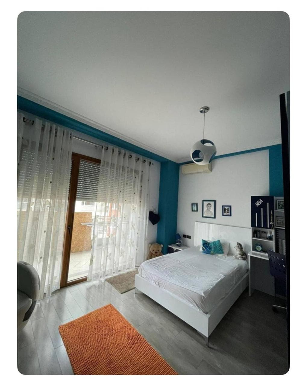 Apartament 3+2 për Qira në Rruga e Kavajës, Tiranë 4