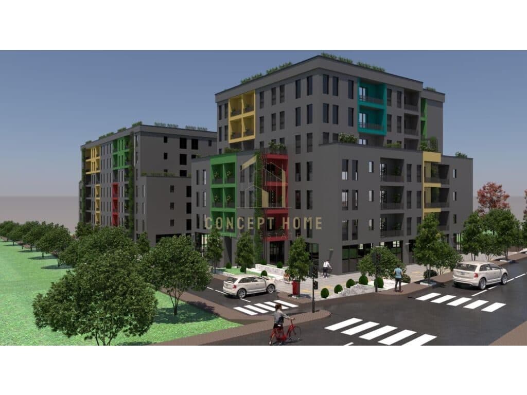 Apartament 1+1 Për Shitje në Paskuqan, Tiranë - 94,930€ | 86.3 m²