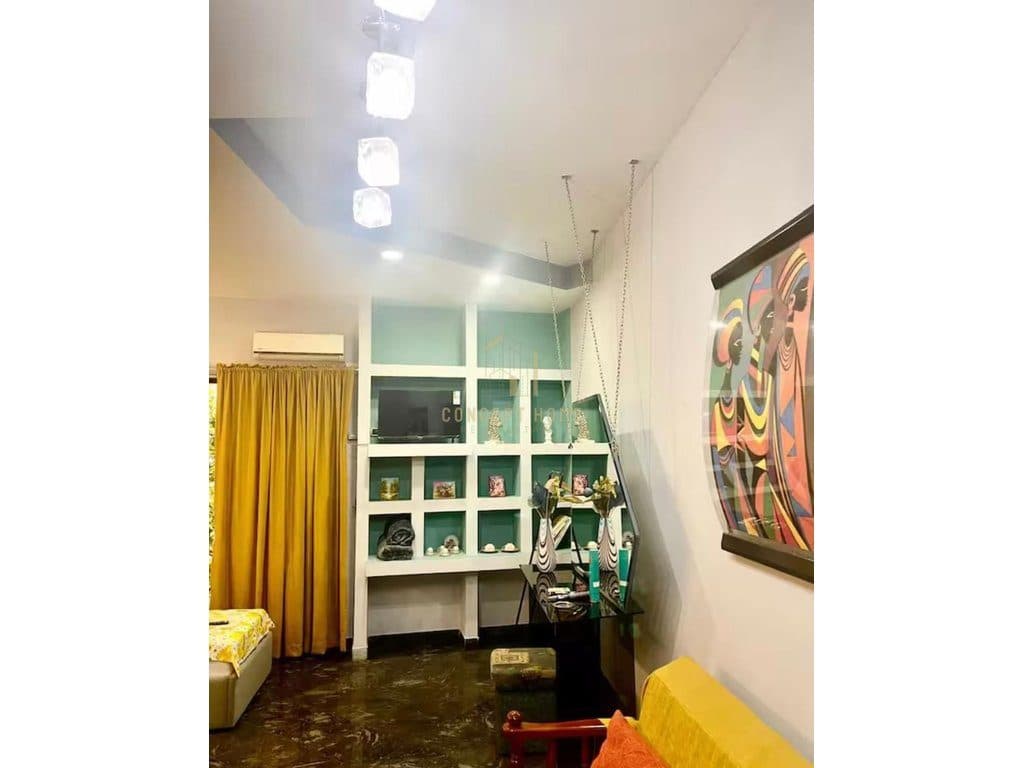Jepet me qera apartament 1+1 Rruga Dibres Siperfaqja:40 m2 3