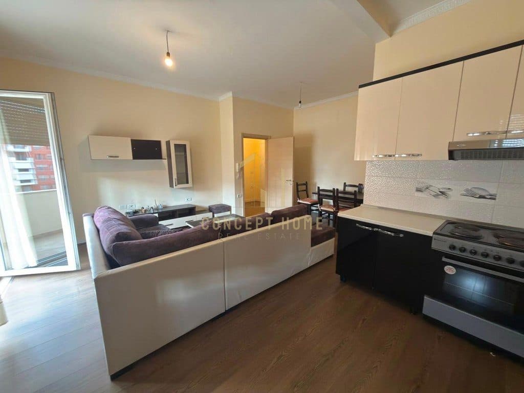 Apartament 1+1 me qera tek Bulevardi Gjergj Fishta. 3