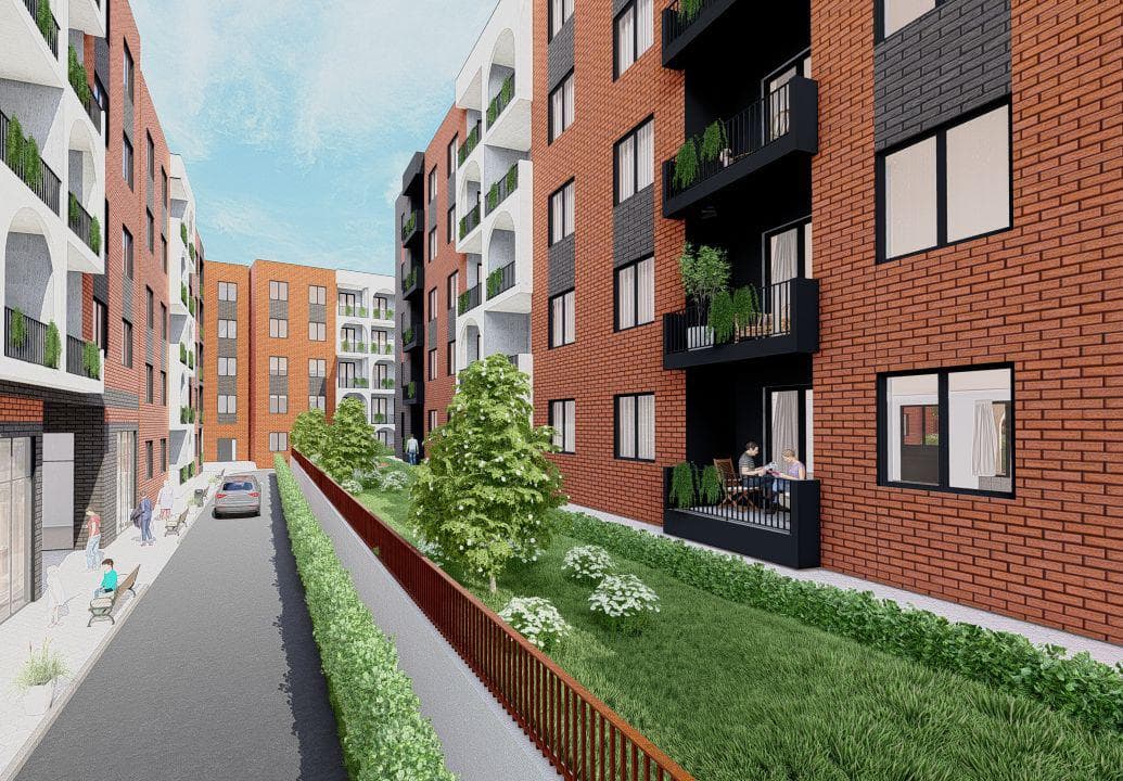 Apartament 2+1+2 në shitje në Paskuqan, Tiranë - 90,770€ | 90.77 m² 3