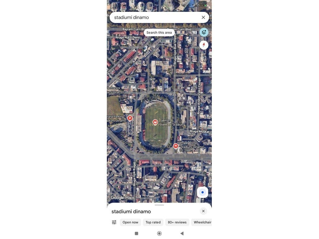 Shitet ambient biznesi ne katin 0 tek Stadiumi Dinamo 3
