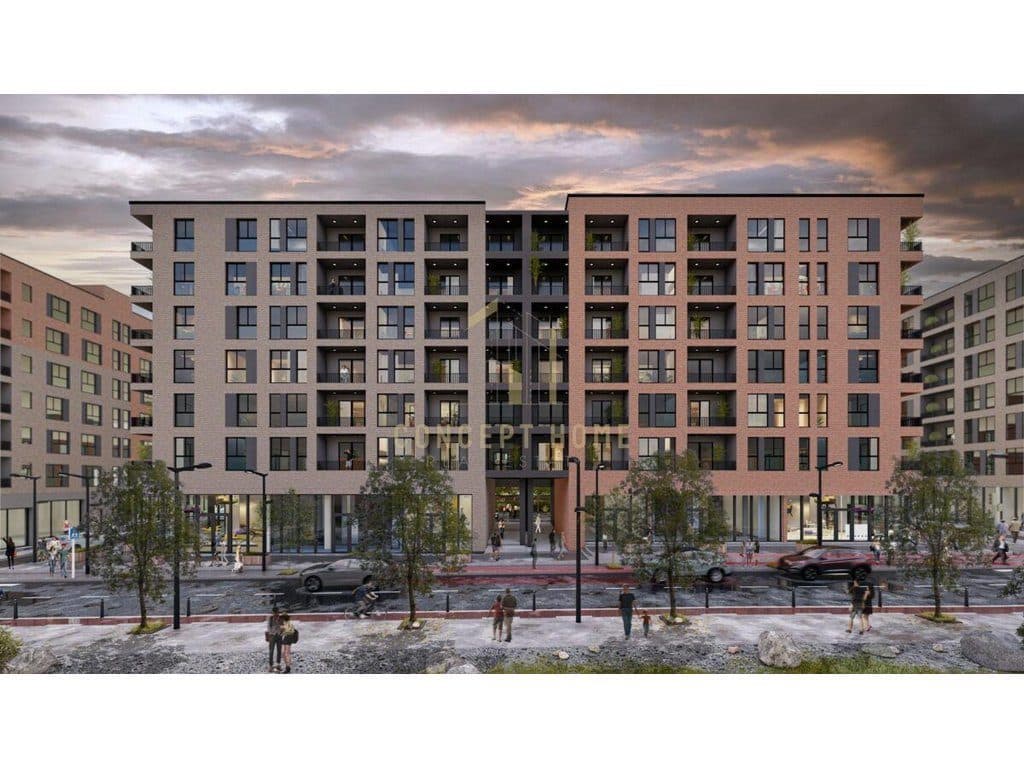 Shitet apartament 1+1 ne Paskuqan (Ringside Residence)